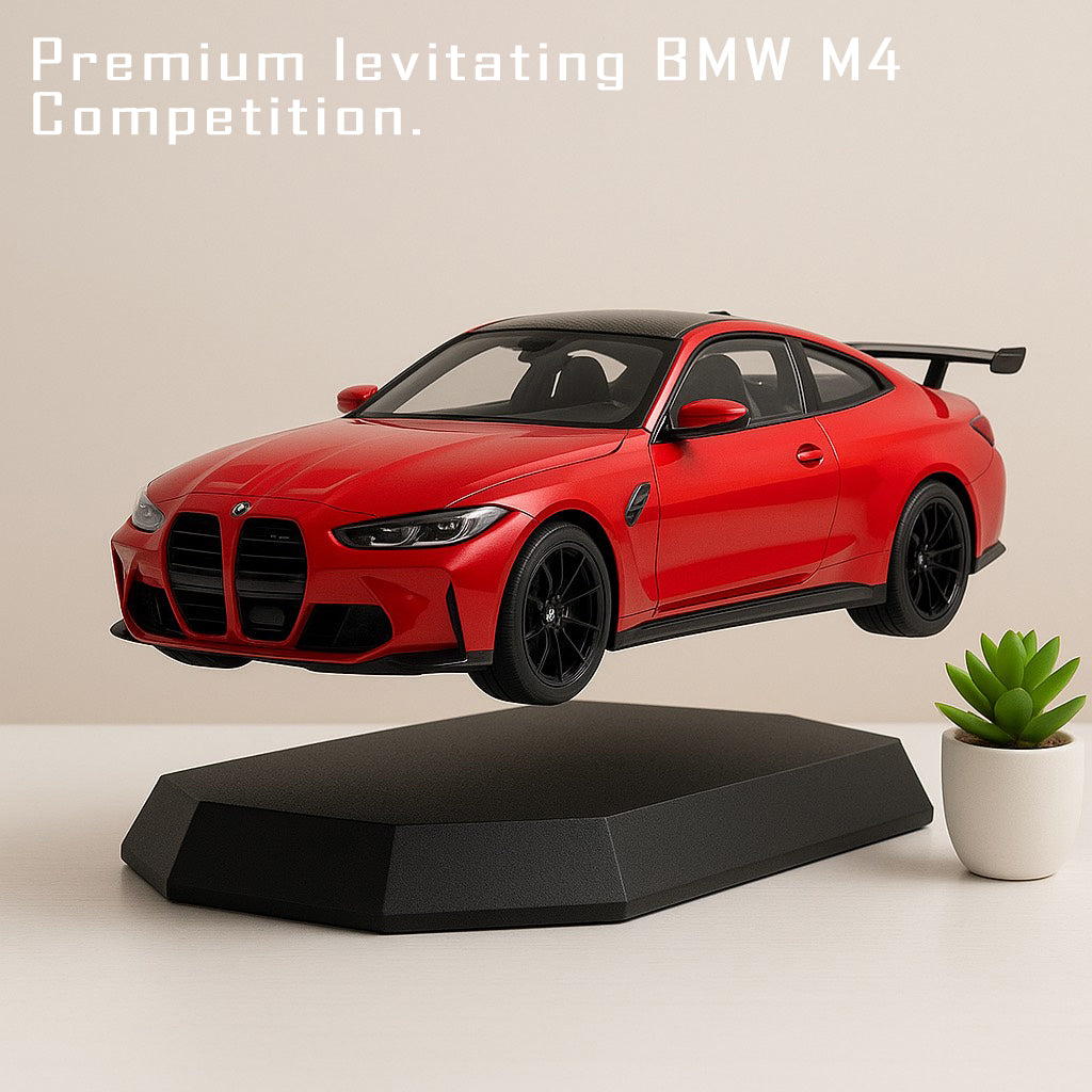 Levitating BMW M4 Competition