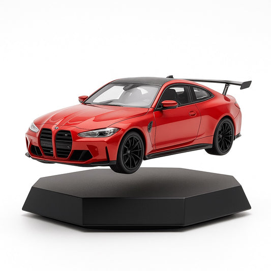 Levitating BMW M4 Competition