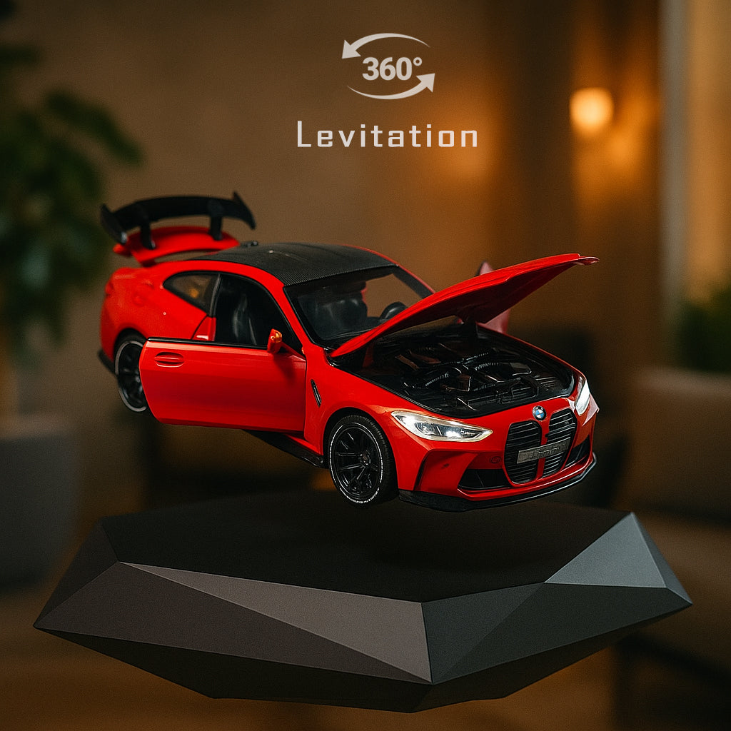Levitating BMW M4 Competition
