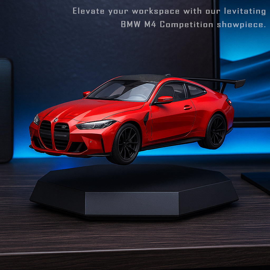 Levitating BMW M4 Competition