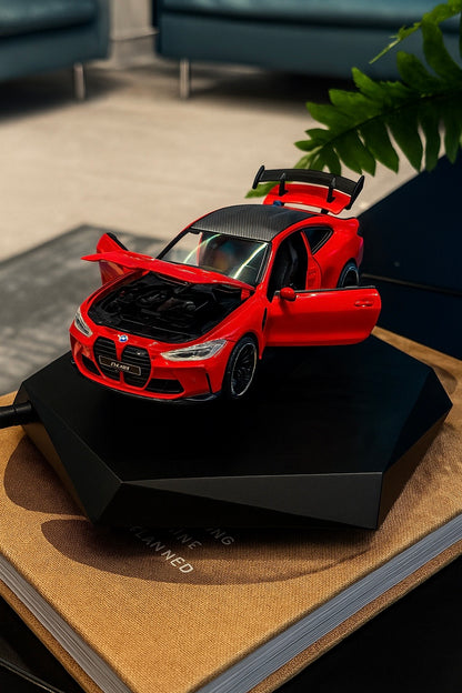 Levitating BMW M4 Competition